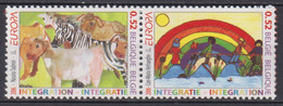 Belgien 2006 Mi.-Nr.: 3611/2  ** - Unused Stamps