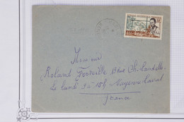 AW11  AOF SENEGAL  BELLE LETTRE  1953  PAR AVION  KAOLA  A  MAYENNE LAVAL  FRANCE+++AFFRANCH.  PLAISANT - Brieven En Documenten