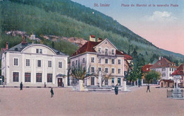 St Imier BE, Place Du Marché (16669) - Saint-Imier 