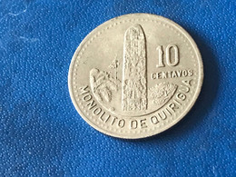 Münzen Münze Umlaufmünze Guatemala 10 Centavos 1994 - Guatemala