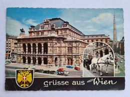 Vienna - The Opera - House - 1974 - Ringstrasse