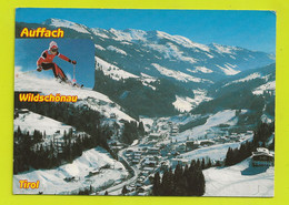 Autriche Tyrol Tirol AUFFACH Wildschönau Ski Skieur - Wildschönau