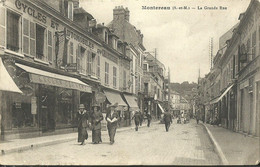 Montereau La Grande Rue Cycle - Montereau