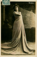 DUBEL * Carte Photo * Artiste Spectacle Music Hall Cabaret Théâtre * Opéra * Photo REUTLINGER - Artistas