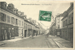 Montereau Faut Yonne La Grande Rue Carotte Tabac - Montereau
