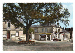 GF (37) 3552, Semblançay, SPADEM Ac 278-2, Place De La Mairie - Semblançay