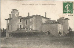 CPA  Astaffort Chateau De Péducasse - Astaffort