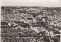 Cpsm 10x15. PERIGUEUX (24) Vue Générale (aérienne) Les Trois Ponts Sur L'Isle - Périgueux