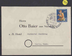 BRD   Brief Echt Gelaufen   MiNr. 300 - Non Classés