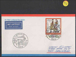 BRD  Luftpostbrief  Echt Gelaufen           MiNr. 1761 - Non Classés