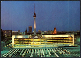 F8310 - TOP Berlin Palast Der Republik Erich Honecker Lampenladen DDR Architektur - Bild Und Heimat Reichenbach - Mitte