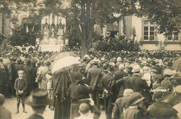 Paramé * Carte Photo * Reposoir , Jour De Fête Ou Procession - Parame