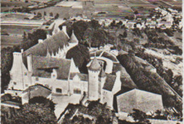 Cpsm 10x15. Vue Aérienne (55) HATTONCHATEL. Le Château  (Réalisé Pour Miss Bell SKINNER , Bienfaitrice - Vigneulles Les Hattonchatel
