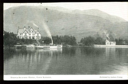 Loch Katrine Stronachlacher Hotel Andrew Young 1904 - Stirlingshire