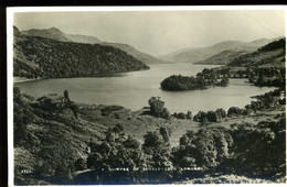 Glimpse Of Lovely Loch Lomond 1957 White - Stirlingshire