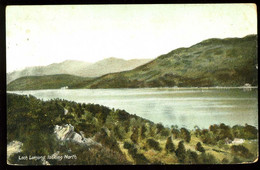 Loch Lomond Looking North 1907 Wrench - Stirlingshire