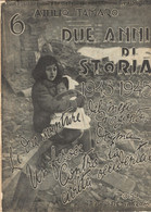 ATTILIO TAMARO - DUE ANNI DI STORIA 1943-1945 -Tosi EdItore  ROMA -  NO. 6-15 Luglio 1948 - PAPA XII E CHURCHILL - Weltkrieg 1939-45