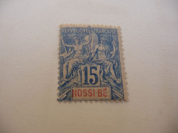 TIMBRE    NOSSI-BE      N  32    COTE  17,50  EUROS    NEUF  TRACE  CHARNIERE - Unused Stamps