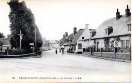 SAINT VALERY SUR SOMME   LE CHANTIER - Saint Valery Sur Somme