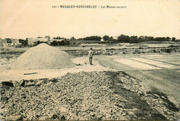 Mesquer * Quimiac * Kercabelec * Les Marais Salants * Paludier - Mesquer Quimiac