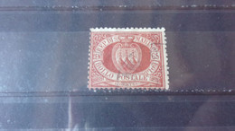 SAINT MARIN YVERT N°  19 - Used Stamps