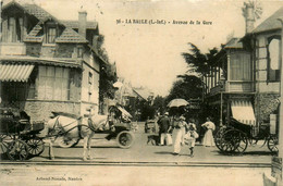 La Baule * Avenue De La Gare * Attelage - La Baule-Escoublac