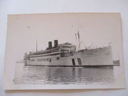 CARTE POSTALE PAQUEBOT KOUTOUBIA 1938 - Passagiersschepen