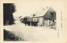 80 - SOMME - ACHEUX - Café De La Gare - éditeur Bouchez -10240 - Acheux En Amienois