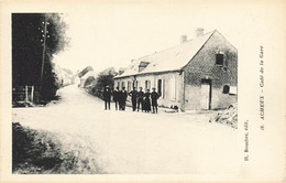 80 - SOMME - ACHEUX - Café De La Gare, Animation - H. Bouchez, édit. -10279 - Acheux En Amienois