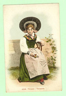 T2056 - SUISSE - Folklore - Costume - Thurgau - Thurgovie - Autres & Non Classés