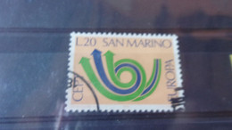 SAINT MARIN YVERT N°  833 - Used Stamps