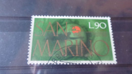 SAINT MARIN YVERT N°  882 - Used Stamps