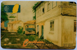 Grenada Cable And Wireless EC$40 6CGRC " Street Scene Gouvyave " - Grenada (Granada)