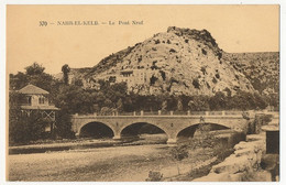 CPA - LIBAN - NAHR EL KELB - Le Pont Neuf - Lebanon