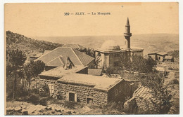 CPA - LIBAN - ALEY - La Mosquée - Líbano