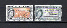 Bahamas    1964  .-   Y&T  Nº    185/188 - 1963-1973 Autonomie Interne