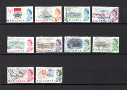 Bahamas    1965  .-   Y&T  Nº    193/194-196/197-199-201/205 - 1963-1973 Autonomie Interne