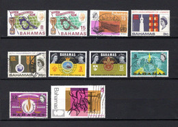 Bahamas    1966-67  .-   Y&T  Nº    234/235-237-238/239-256/257-258/259-263 - 1963-1973 Autonomie Interne