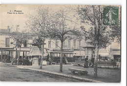 CPA 33 Pessac Place De La Mairie Le Tramway - Pessac