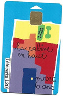 Carte Téléphonique   Collection Dessins D'enfants Cabine N°8 - 1999