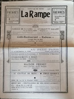 Mons / Journal Programme  "La Rampe" 1935 1936 / Nombreuses Publicités - Programmi