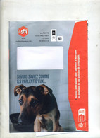 Enveloppe Reponse T SPA + Destineo Theme Chien - Cards/T Return Covers