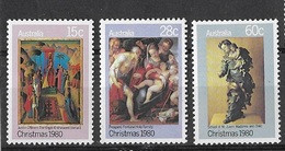 ⭐ Australie - YT N° 718 à 720 ** - Neuf Sans Charnière ⭐ - Mint Stamps