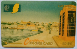 Grenada Cable And Wireless EC$20 6CGRB " Carenage St. George " - Grenada