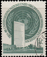 Nations Unies. New York 1951. ~ YT 2 - Siège De NY - Oblitérés