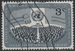 Nations Unies. New York 1956. ~ YT 44 - Assemblée Générale - Usati