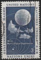 Nations Unies. New York 1957. ~ YT 48 - Ballon-sonde - Gebraucht