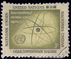 Nations Unies. New York 1958. ~ YT 56 - Symbole De L'atome - Gebruikt