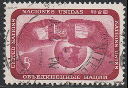 Nations Unies. New York 1962. ~ YT 102 - Initiales UN - Used Stamps