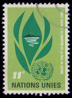 Nations Unies. New York 1965. ~ YT 136 - Maintien De La Paix, Chypre - Gebruikt